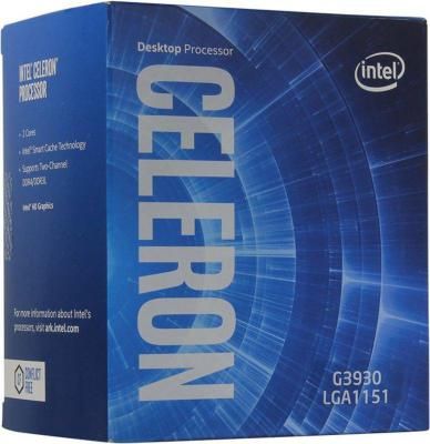 Процессор Intel Celeron G3930 / 1151 / Kaby Lake BOX