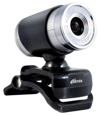 Веб-камера RITMIX RVC-007M  {USB, 0.3 Мп, микрофон}
