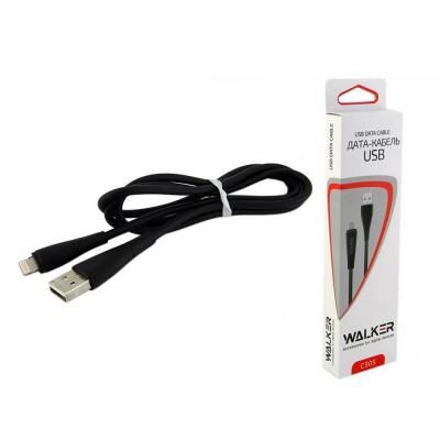 Кабель Walker C305 USB/Lightning 2A 1m