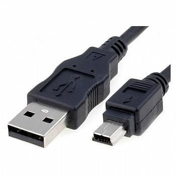 Кабель Гарнизон USB/miniUSB 1.8м