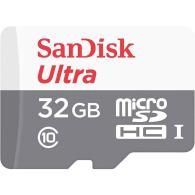 Карта памяти Micro SecureDigital 32Gb SanDisk SDSQUNS-032G-GN3MA Class 10