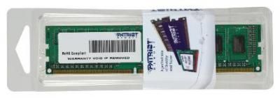 Модуль памяти Patriot PSD38G16002 DDR3 1600 DIMM 8GB