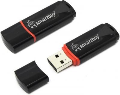 Накопитель Flash USB Smartbuy 4Gb Crown Black