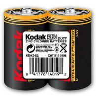 Батарейка солевая Kodak  R20/373 Heavy Duty