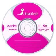 Диск DVD-R SmartTrack x16 в конверте