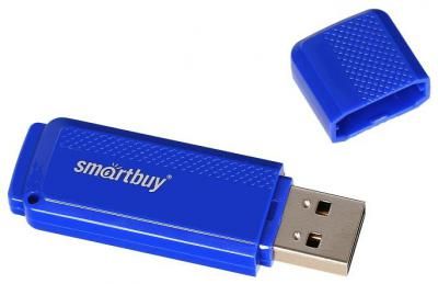 Накопитель Flash USB drive Smartbuy 16Gb Dock синяя