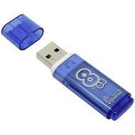 Накопитель Flash USB drive Smartbuy 8Gb Glossy