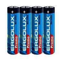 Батарейка солевая Ergolux R03 AAA
