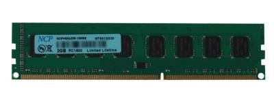 Модуль памяти NCP DDR3 1600 DIMM 2Gb